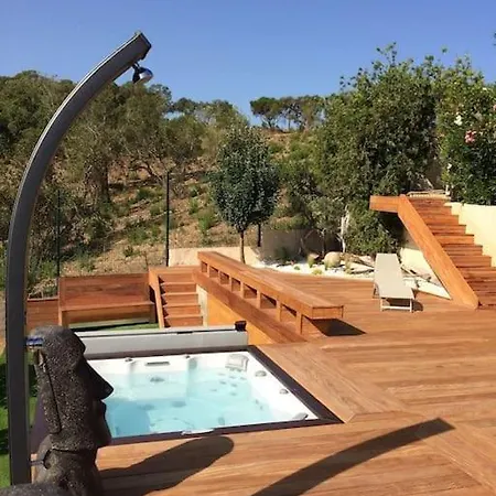 Avec Piscine Et Jacuzzi 3 Min Grosseto-Prugna