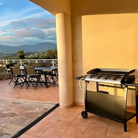 度假居 Avec Piscine Et Jacuzzi 3 Min Grosseto-Prugna
